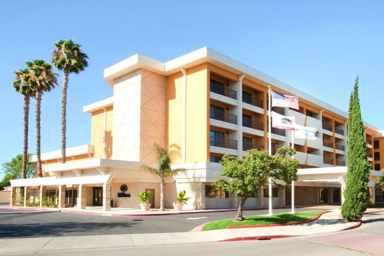 Hotel Hilton Stockton Exterior foto