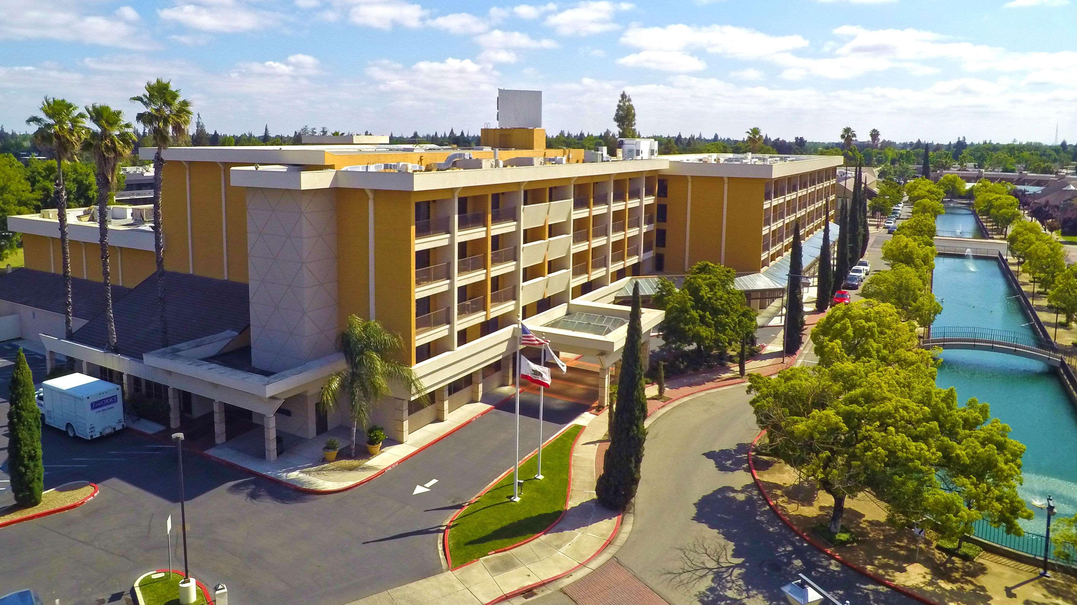 Hotel Hilton Stockton Exterior foto