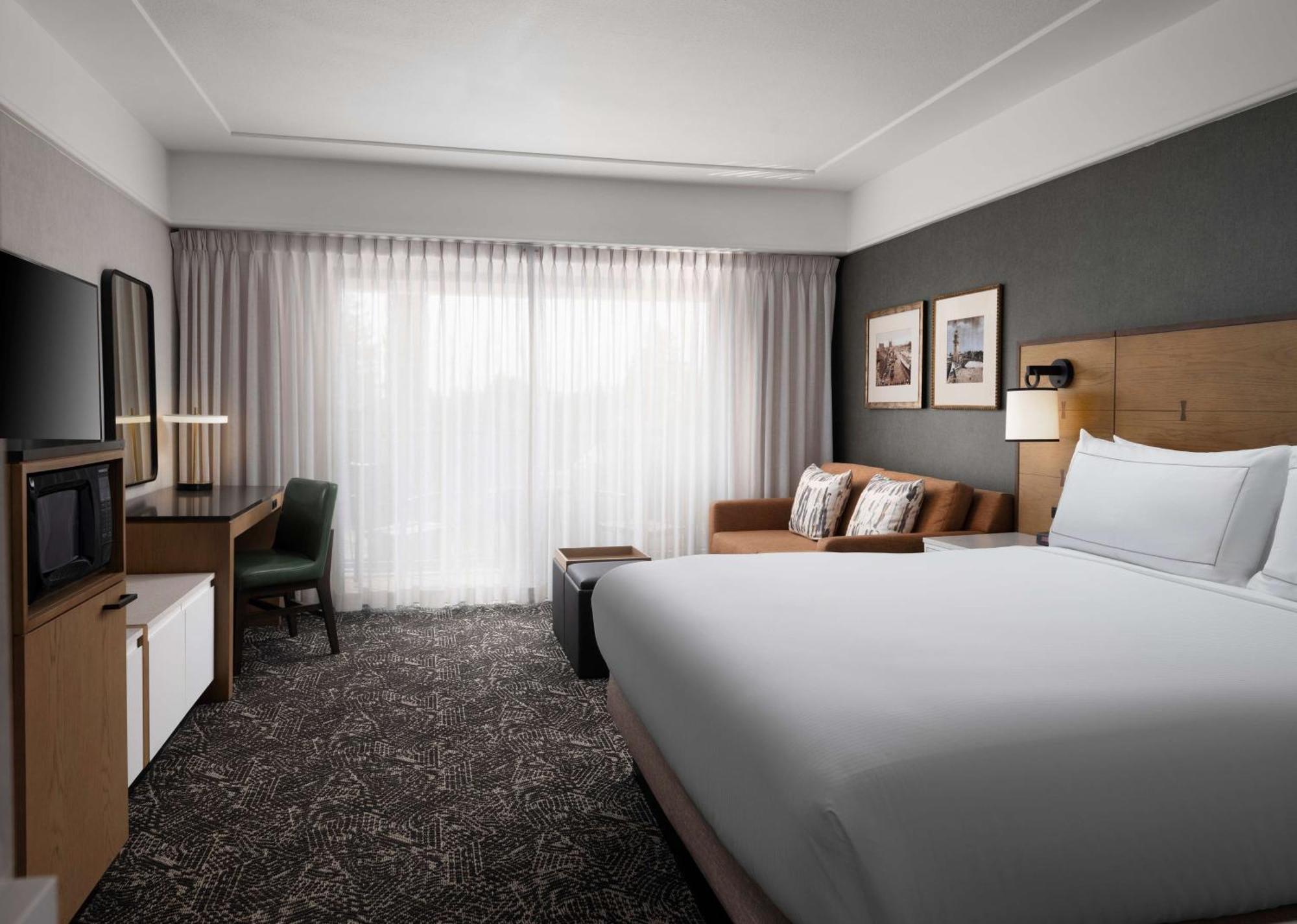 Hotel Hilton Stockton Exterior foto