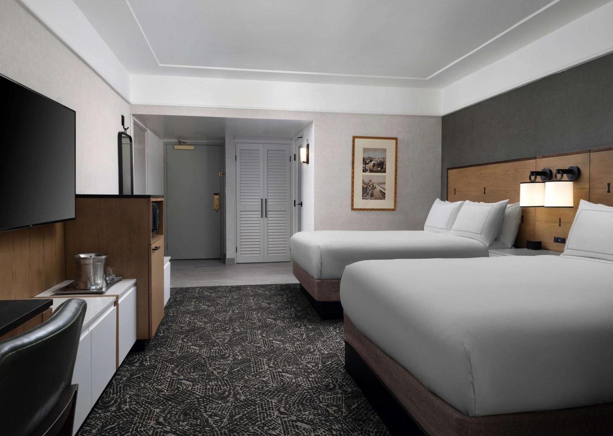 Hotel Hilton Stockton Exterior foto