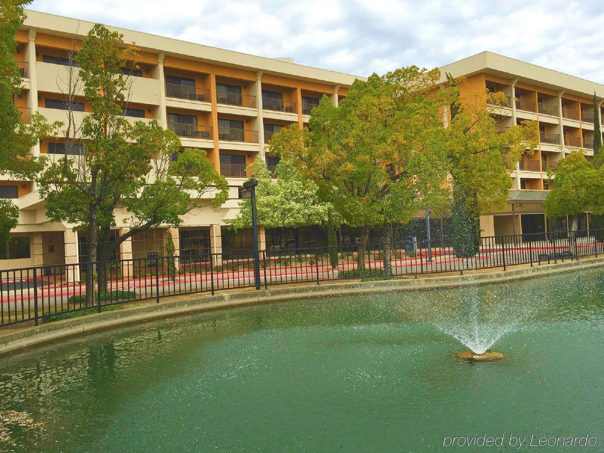 Hotel Hilton Stockton Exterior foto