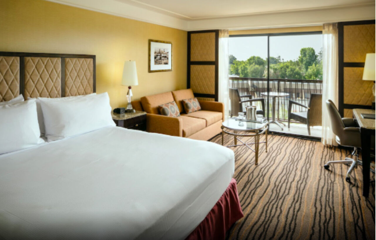 Hotel Hilton Stockton Exterior foto